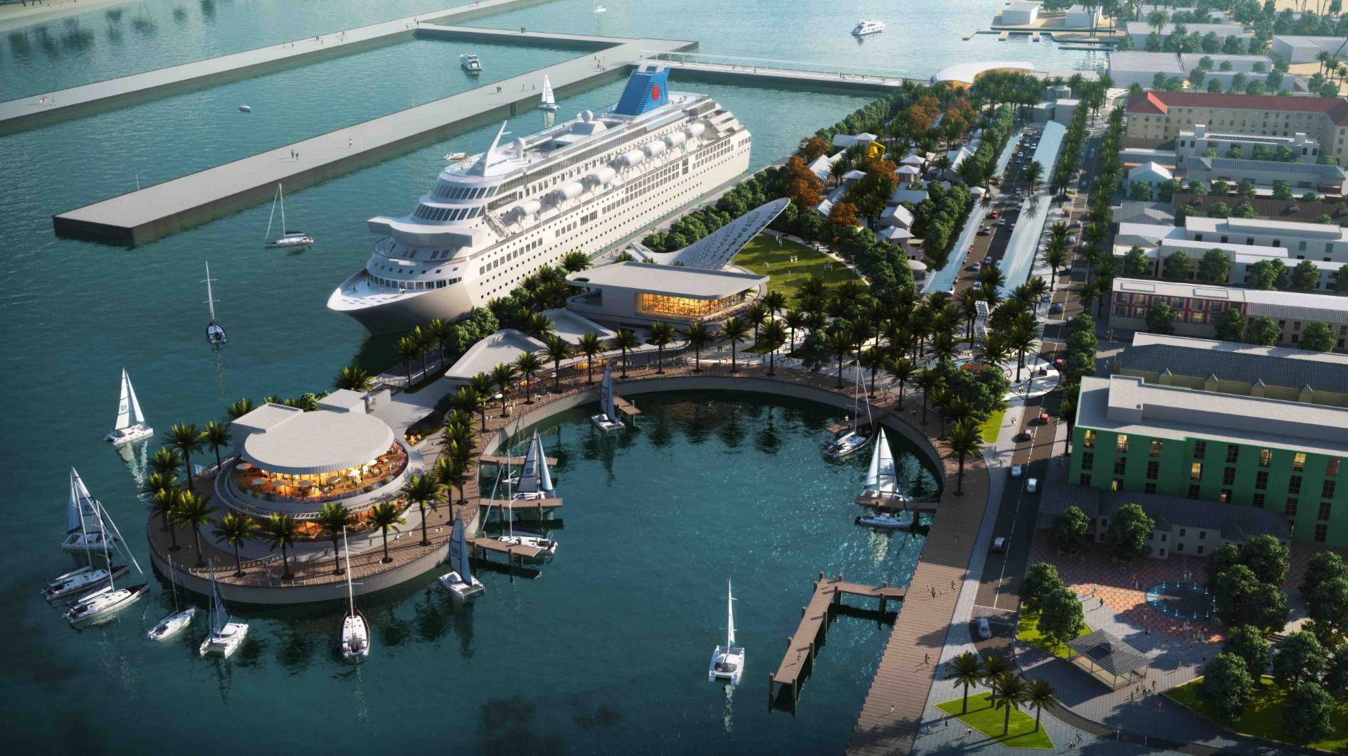 Nassau Cruise Port project gets funding